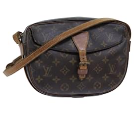 Louis Vuitton-LOUIS VUITTON Monogram Jeune Fille MM Shoulder Bag M51226 LV Auth 71346-Monogram