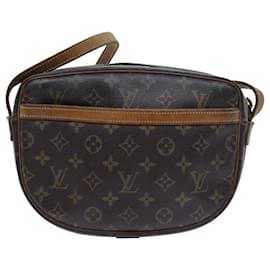 Louis Vuitton-LOUIS VUITTON Monogram Jeune Fille MM Shoulder Bag M51226 LV Auth 71346-Monogram