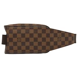 Louis Vuitton-LOUIS VUITTON Damier Ebene Geronimos Shoulder Bag N51994 LV Auth 71221-Other