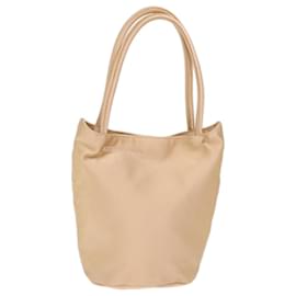 Autre Marque-BOTTEGA VENETA Hand Bag Satin Pink Gold Auth 71459-Pink,Golden