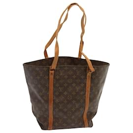 Louis Vuitton-LOUIS VUITTON Monogram Sac Shopping Tote Bag M51108 LV Auth hk1230-Monogramme