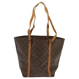 Louis Vuitton-LOUIS VUITTON Monogram Sac Shopping Tote Bag M51108 LV Auth hk1230-Monogramme