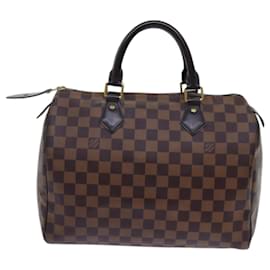 Louis Vuitton-LOUIS VUITTON Damier Ebene Speedy 30 Handtasche N.41364 LV Auth 70961-Andere