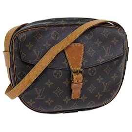 Louis Vuitton-LOUIS VUITTON Monogram Jeune Fille GM Shoulder Bag M51225 LV Auth 71219-Monogram