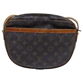 Louis Vuitton-LOUIS VUITTON Monogram Jeune Fille GM Shoulder Bag M51225 LV Auth 71219-Monogram