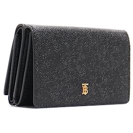 Burberry-BURBERRY  Wallets T.  leather-Black