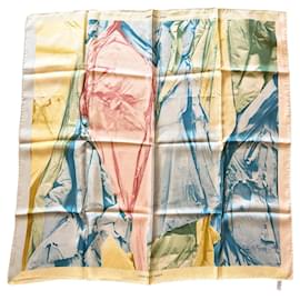 Louis Vuitton-LOUIS VUITTON  Silk handkerchief T.  silk-Multiple colors