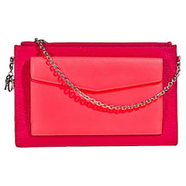 Dior-DIOR Handtaschen T.  Leder-Pink