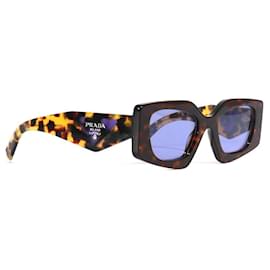 Prada-Óculos de sol PRADA T.  plástico-Marrom