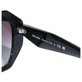 Prada-PRADA Sonnenbrille T.  Plastik-Schwarz