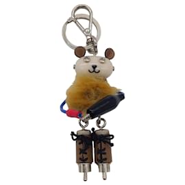 Prada-Prada Multi Robot Bear Keychain-Multiple colors