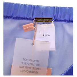 Cult Gaia-Cult Gaia Pantalon Large Dégradé Stacie en Polyester Bleu-Bleu