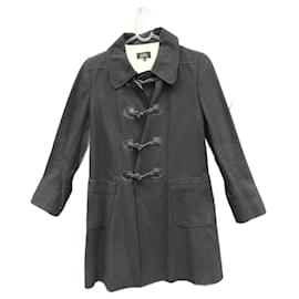 Apc-Coats, Outerwear-Black