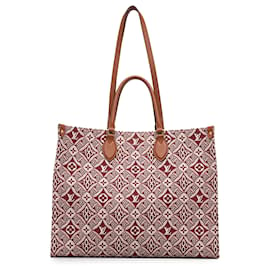 Louis Vuitton-Louis Vuitton Red Monogram Since 1854 ONTHEGO GM-Red