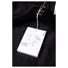 Chanel-Veste en tweed noir à boutons CC intemporels-Noir