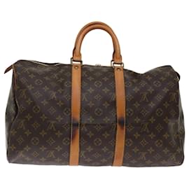 Louis Vuitton-Louis Vuitton-Monogramm Keepall 45 Boston Bag M.41428 LV Auth yk11714-Monogramm