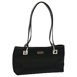 Gucci-GUCCI Shoulder Bag Nylon Black 002 1130 1669 Auth ep4018-Black