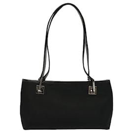 Gucci-GUCCI Shoulder Bag Nylon Black 002 1130 1669 Auth ep4018-Black