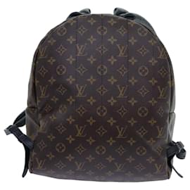 Louis Vuitton-LOUIS VUITTON Monogram Palm Springs MM Backpack M44874 LV Auth ep4014-Monogram