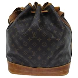 Louis Vuitton-LOUIS VUITTON Monogram Noe Shoulder Bag M42224 LV Auth 70544-Monogram