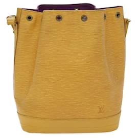 Louis Vuitton-LOUIS VUITTON Epi Noe Shoulder Bag Tassili Yellow M44009 LV Auth yk11888-Other