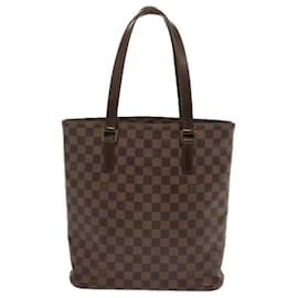 Louis Vuitton-LOUIS VUITTON Damier Ebene Vavin GM Tote Bag N51169 Auth LV 71646-Autre