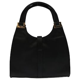 Gucci-Borsa a mano GUCCI Jackie in raso nero 005 0788 00926 Auth ar11686-Nero