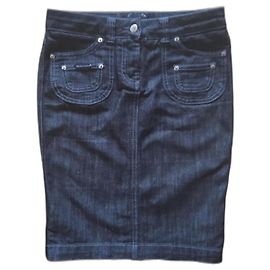 Dolce & Gabbana Jeansrock Blau Blau