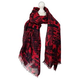 Prada Comic strip Black Red
