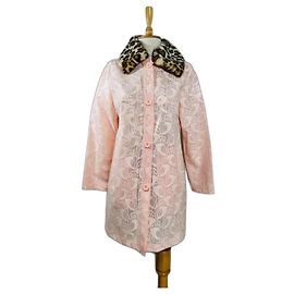 Autre Marque Stand Anais Rain Coat Pink Pink