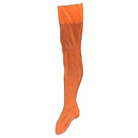 Yves Saint Laurent-Yves Saint Laurent stockings-Orange