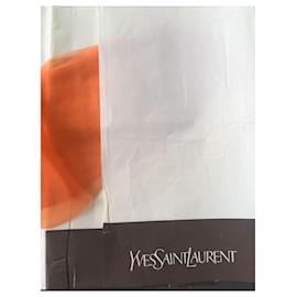 Yves Saint Laurent-Yves Saint Laurent stockings-Orange