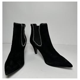 Rebecca Minkoff-Botas-Negro