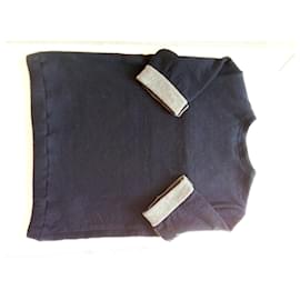 Marni-Reißverschluss-Grau,Marineblau