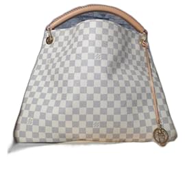 Louis Vuitton-Artsy MM Azzurro-Bianco