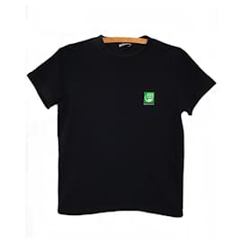 Balenciaga-Camiseta preta da BALENCIAGA-Preto