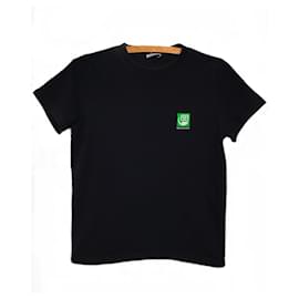 Balenciaga-Camiseta negra de BALENCIAGA-Negro