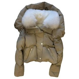 Yves Salomon Jacken Beige