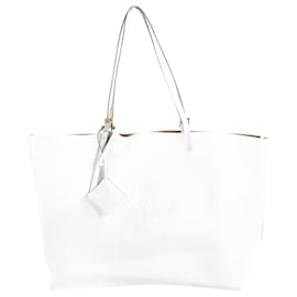 MCM-White Himmel Shopper tote bag-White