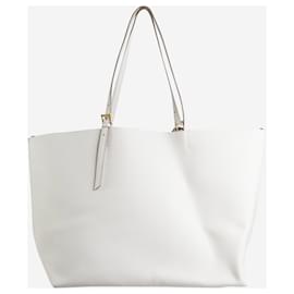 MCM-White Himmel Shopper tote bag-White
