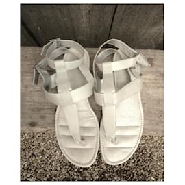 Free Lance-Sandals-Silvery