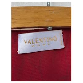 Valentino-Valentino Robe-Rouge
