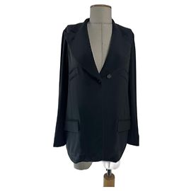 Sonia Rykiel Blazer Schwarz Schwarz
