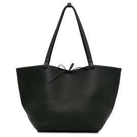 The Row Black Park Bolsa Três Preto