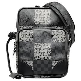 Louis Vuitton-Louis Vuitton Nero x Christopher Nemeth Damier Grafite Amazone-Nero