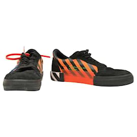 Off White-Baskets homme-Multicolore