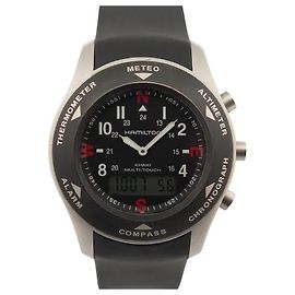 Autre Marque RELÓGIO HAMILTON KHAKI FIELD MULTITOUCH H915240 42 RELÓGIO DE AÇO QUARTZO MM Prata