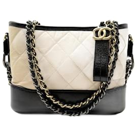 Gucci-NEW CHANEL GABRIELLE PM SHOULDER BAG IN PURSE QUILTED LEATHER-Beige