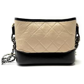 Gucci-NEW CHANEL GABRIELLE PM SHOULDER BAG IN PURSE QUILTED LEATHER-Beige