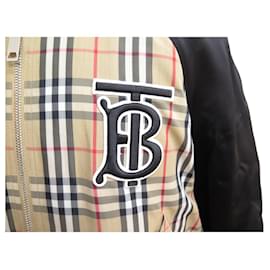 Burberry-JACKET JACKET BURBERRY BOMBER HARRINGTON TARTAN CHECK M 50 8013664 JACKET-Other